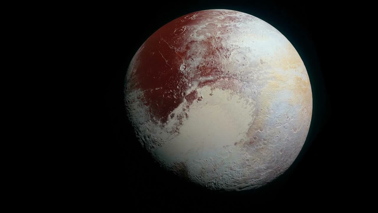 Space Sounds , Planet Pluto Sounds  1 Hour of Sleep, Focus, and Relaxation