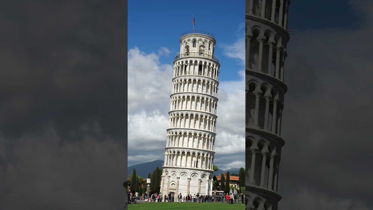 Der schiefe Turm von Pisa || Gedicht von Max Schmidt
