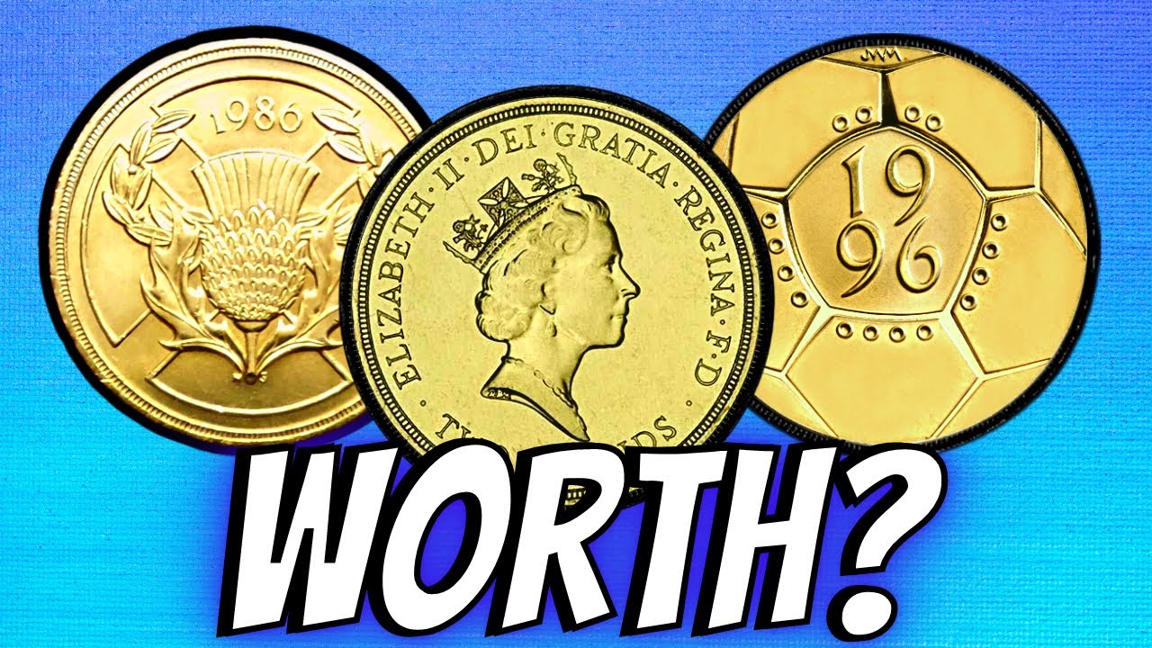 Old &pound;2 coins - How much are they worth? Are they rare?