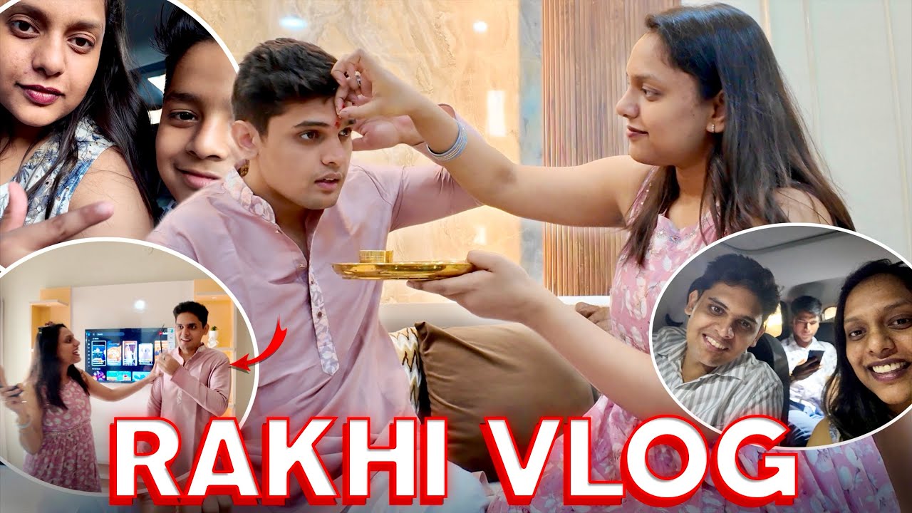 Raksha Bandhan 2025 vlog | kya mila gift ?😱@PrashantKiradvlogs 