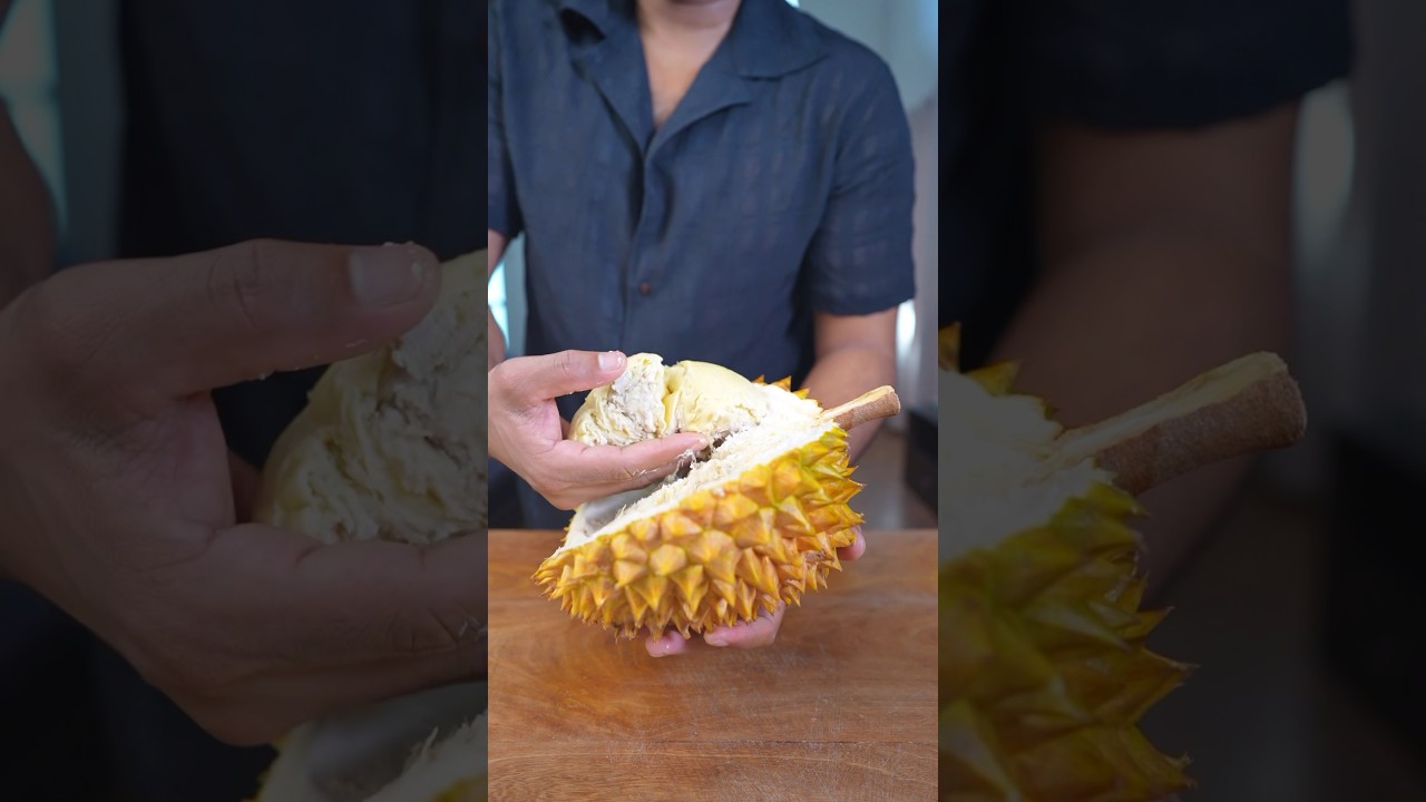 This Is For Durian Lovers!!!