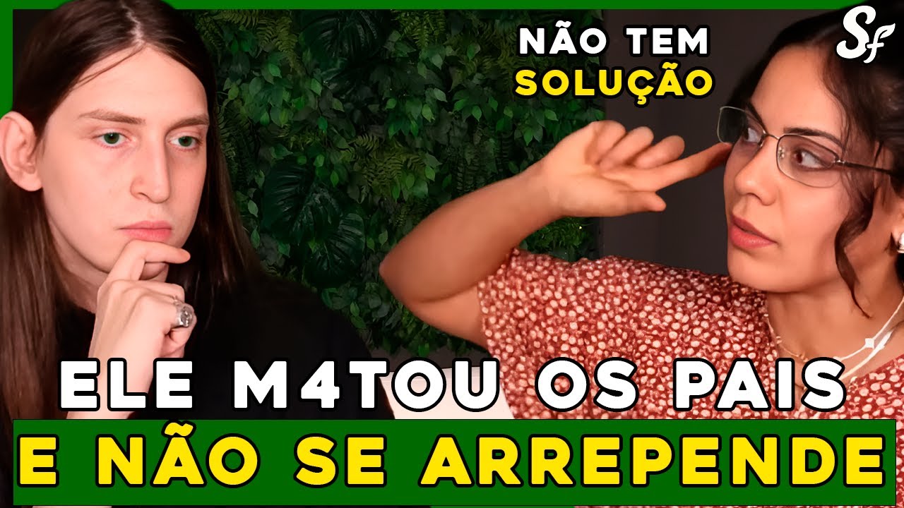 TERAPEUTA explica como surge um PSICOPATA? | Sofá do Felca