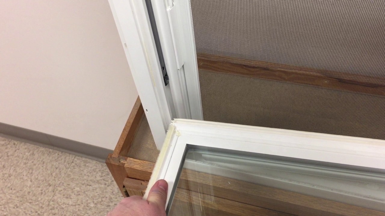 American Window - Bryce single hung sash removal/replace