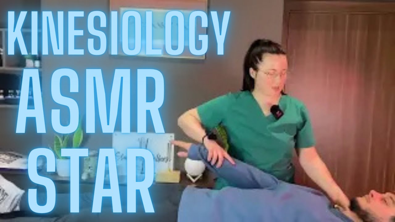 ASMR-кинезиология со звездой 💫 Непреднамеренно | Реальный человек | Тихий голос, приятные мурашки