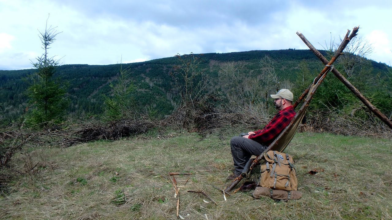 A coffee and chair by PNWBushcraft