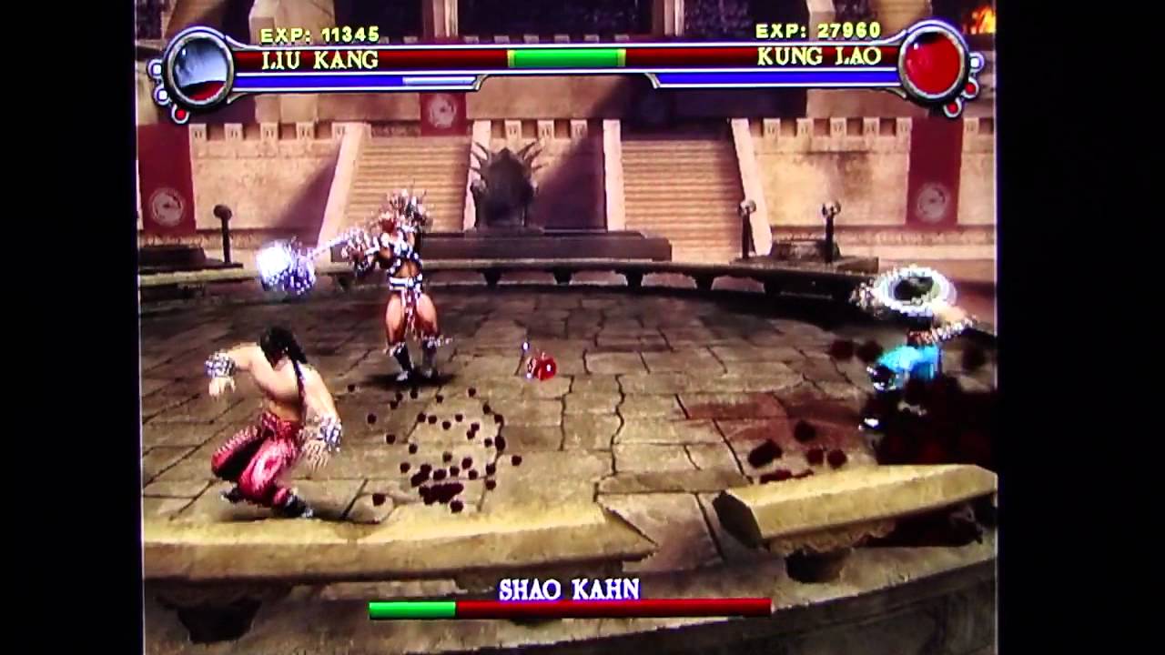 Mortal Kombat: Shaolin Monks co-op pt36 (final)