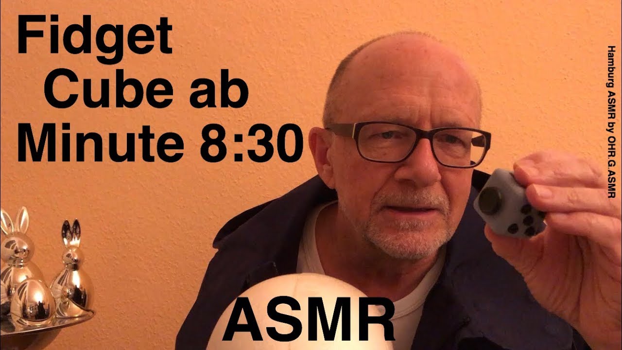 ASMR- Fidget Cube