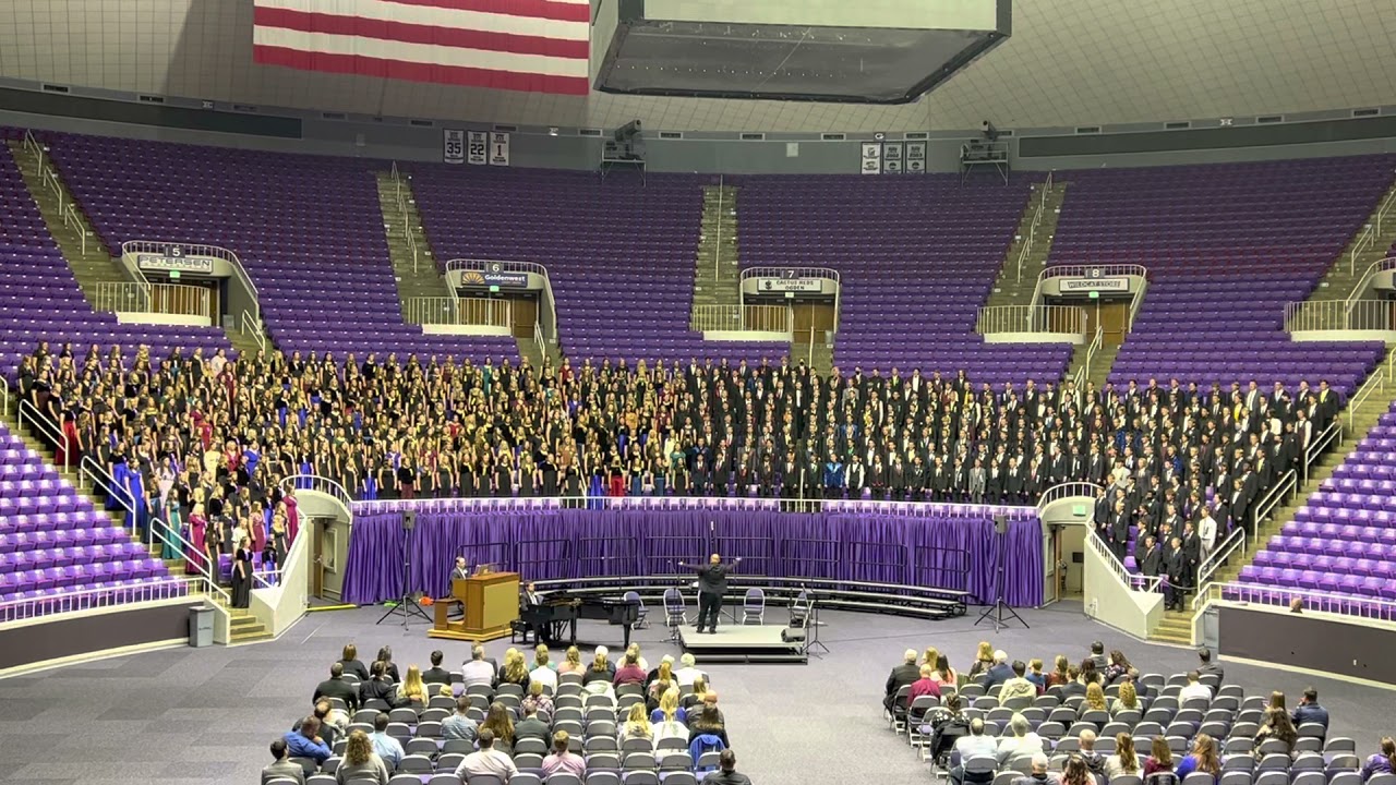 Alleluia for this Day Utah All-State Choir 10/9/21
