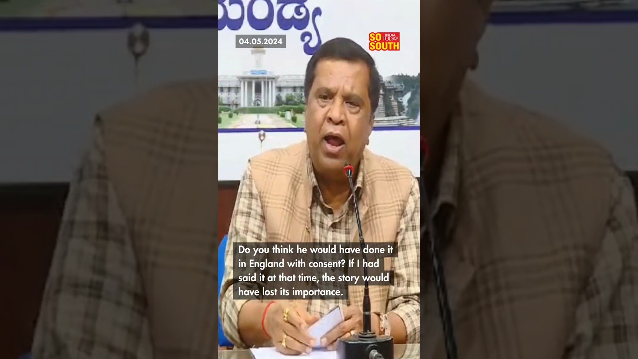 BJP Leader Shivarame Gowda Says, &lsquo;HD Revanna Was Caught Red-Handed in London Too&rsquo; | SoSouth