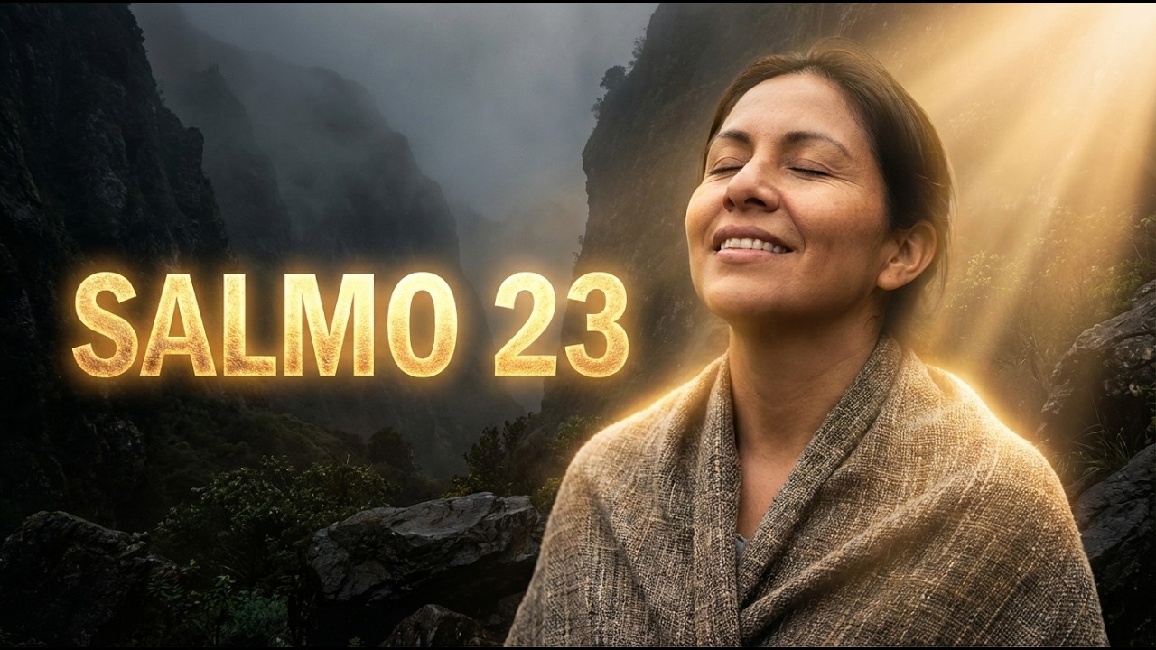 SALMO 23 NADA ME FALTARÁ: La oración que traerá paz y descanso a tu alma hoy.