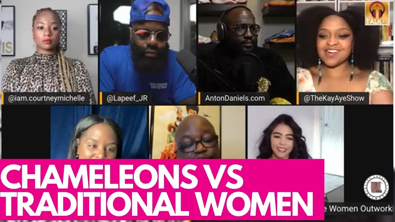 Lapeef Let's Talk Reaction | Chameleons Show True Colors When REAL Traditional Women Speak