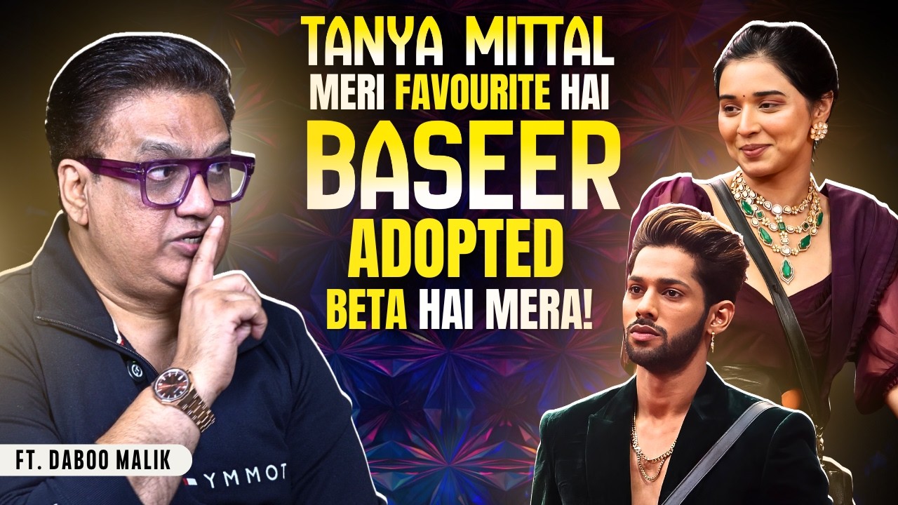 Daboo Malik SHOCKED After Family Secrets Came Out | Amaal Mallik Tanya Mittal JODI Reaction