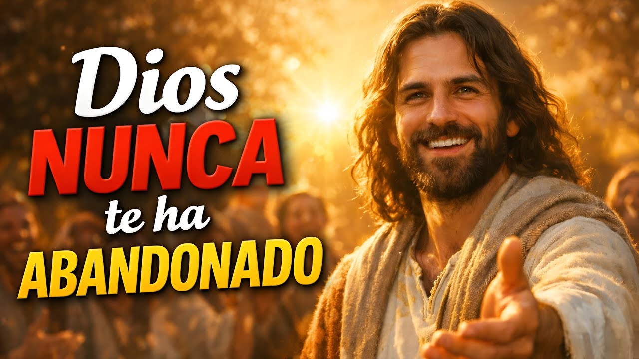 NO ESTAS SOLO: Dios NUNCA Abandona SUS Hijos