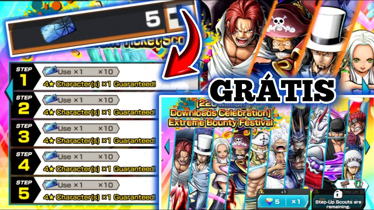 SUMMONS 5 TICKETS EXTREME GRÁTIS!!! SORTE OU AZAR?
