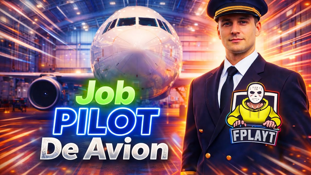 FPLAYT Tutorial❗Job 💼 PILOT DE AVION ✈️ 2026 NOU (rework)❗LEVEL 1✅