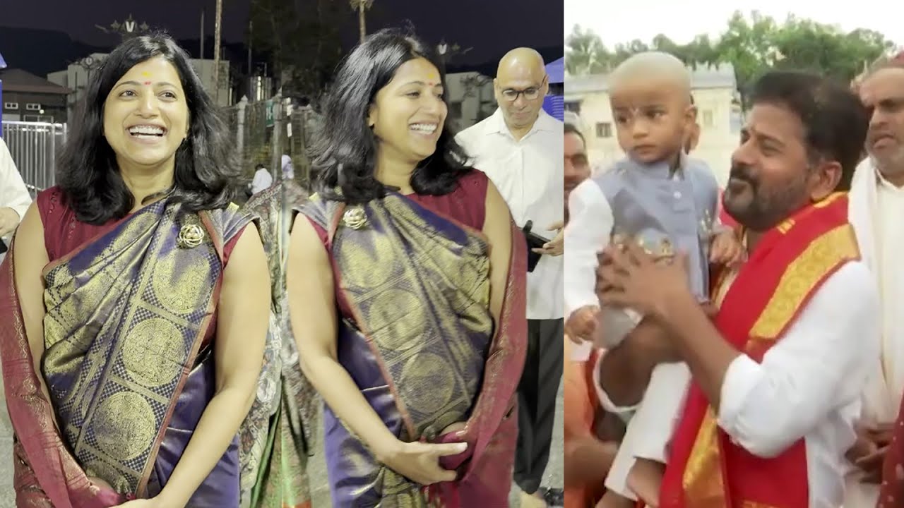 Amrapali Kata IAS Reaction Towards CM Revanth Reddy Grand Daughter | Tirumala Temple | BTV Telugu