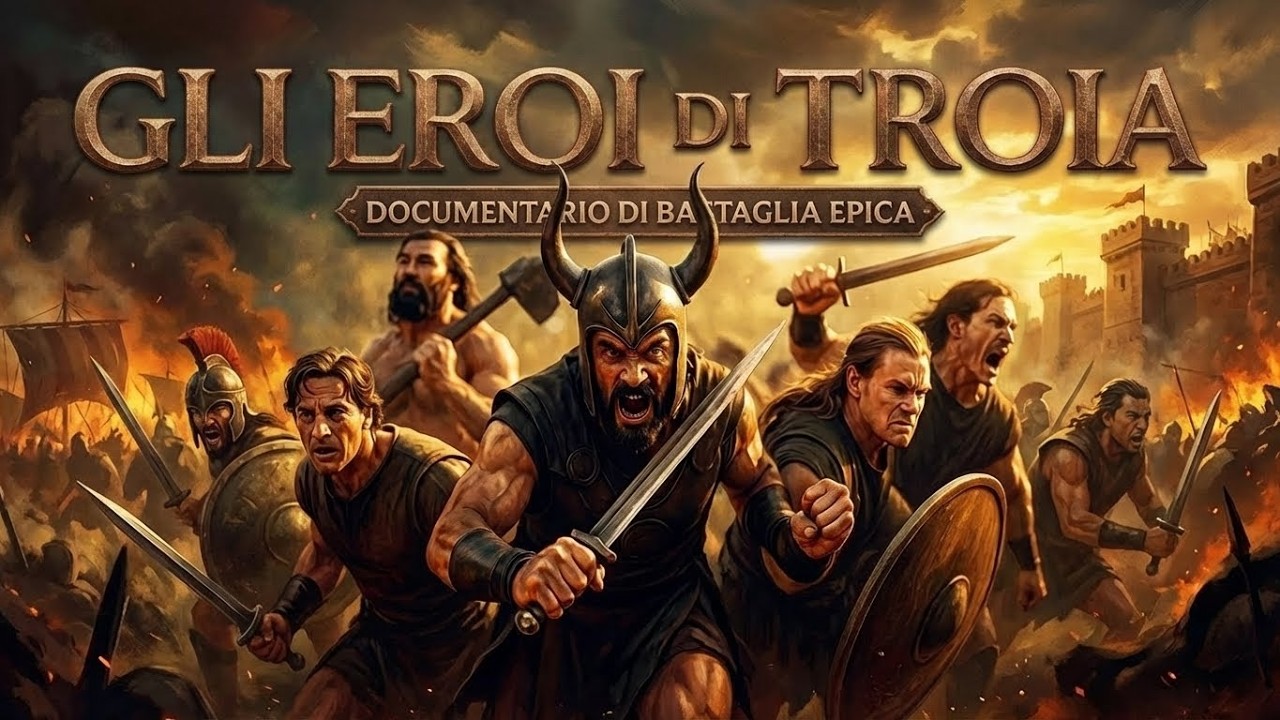 I grandi Eroi della Guerra di Troia (Iliade)