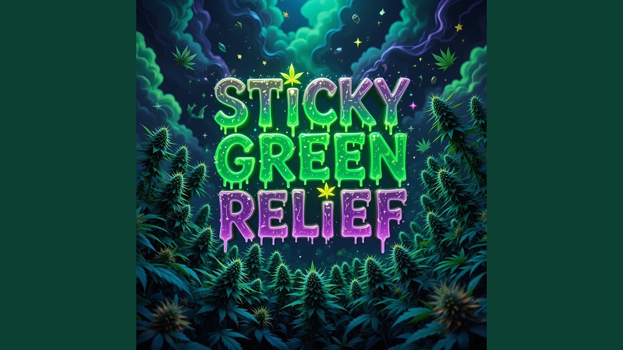 Sticky Green Relief