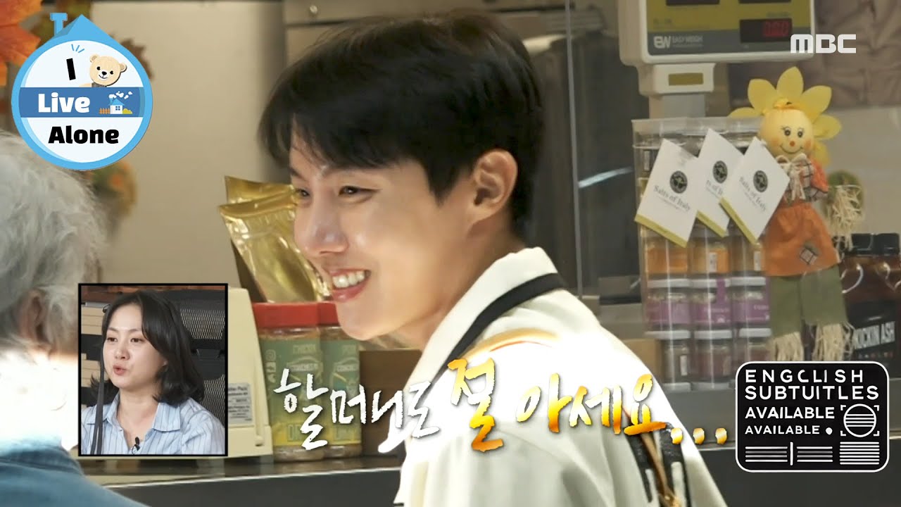 [SUB] L.A. Market Prince J-Hope! Global Star Energy Never Fades!✨#JHope #ILiveAlone #BTS