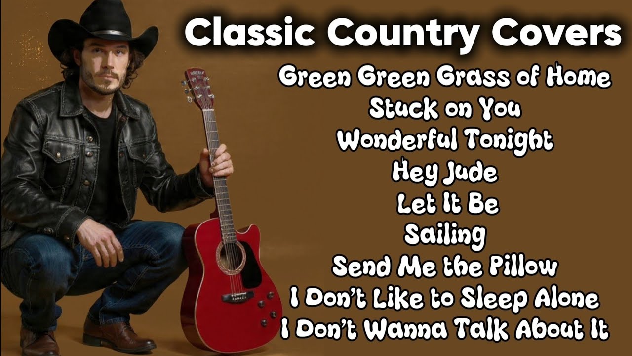 Green Green Grass of Home,  Stuck On You, Wonderful Tonight | Timeless 60s 70s 80s Classic Country 
