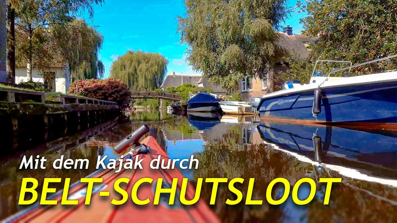 Weerribben-Wieden Kanu-Tour 3: 