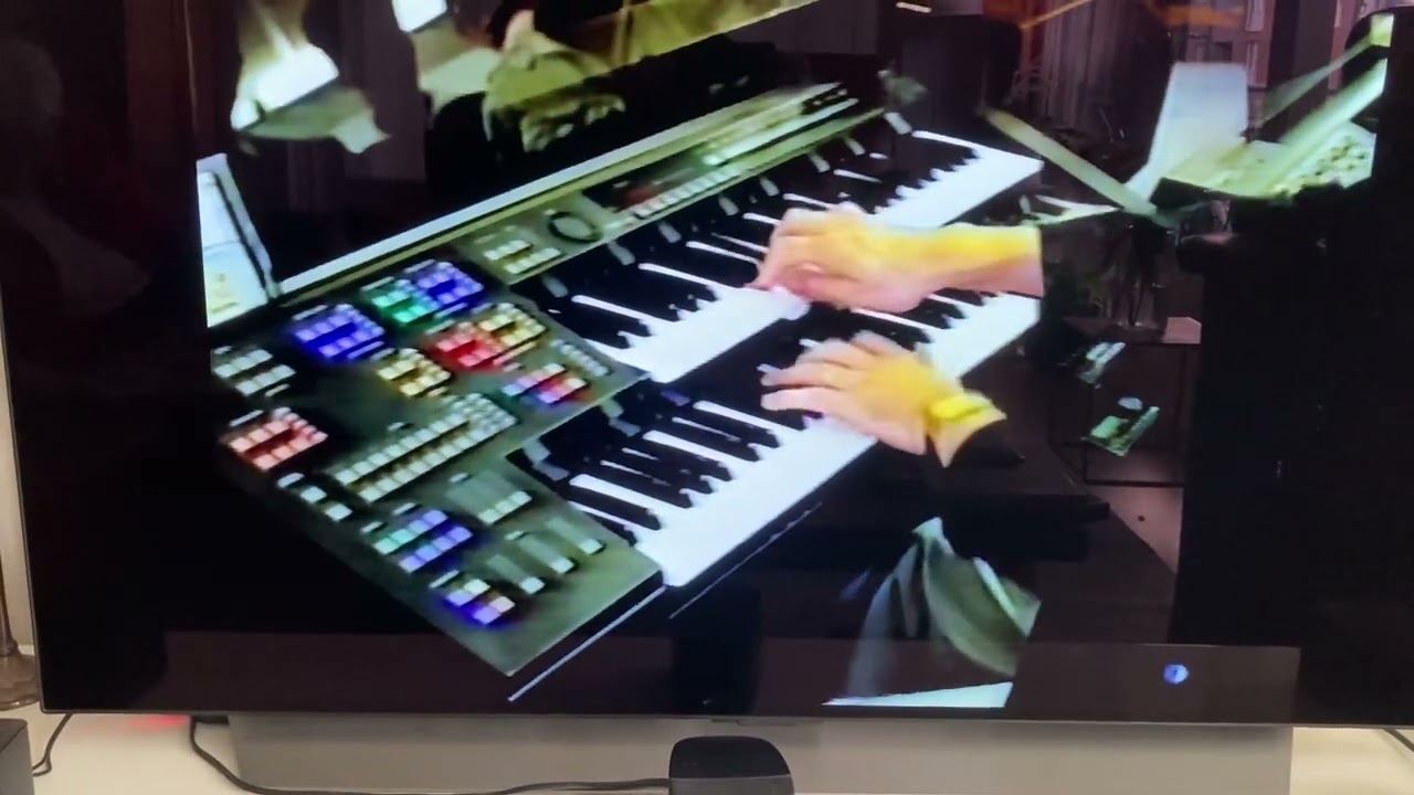 Peter Baartmans demo Yamaha Electone