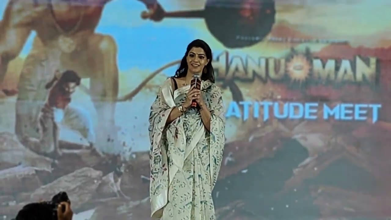 varalakshmi Sarath Kumar speech