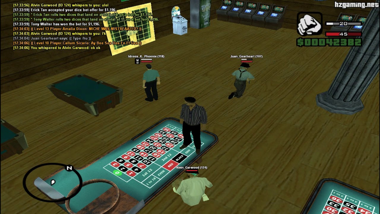 GTA Samp  HZG / DM