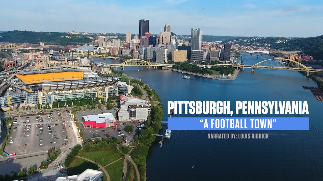 Pitt Football | Campus Tour | Narrated by Louis Riddick