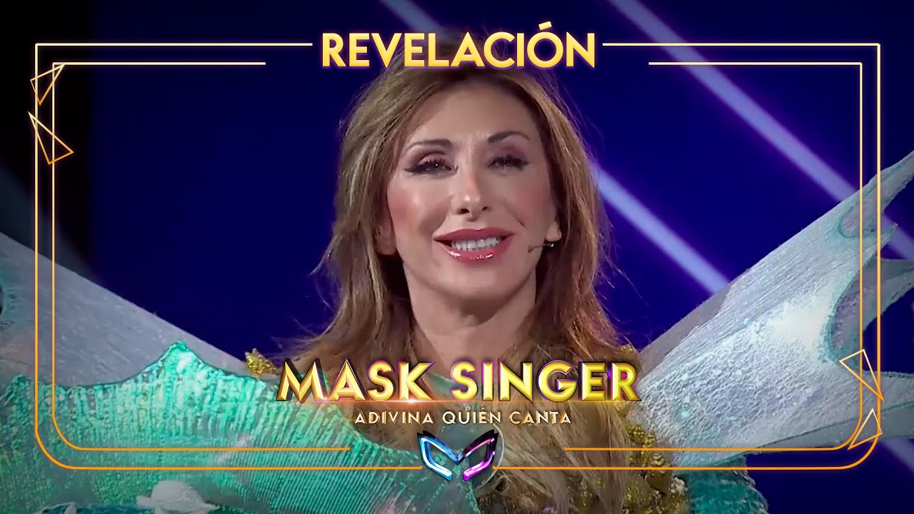 Sabrina Salerno, desenmascarado como Caballito de mar | Mask Singer: Adivina quién canta