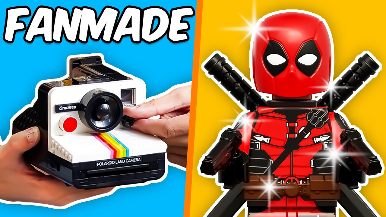 21 INSANE LEGO Fan Creations!