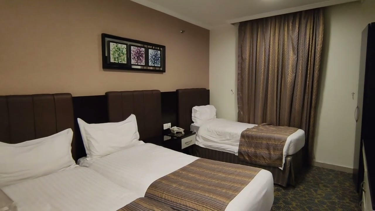 REVIEW KAMAR HOTEL AZKA SAFA MEKKAH