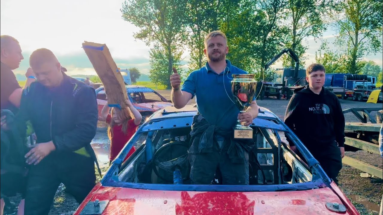 519 knuckles Mildenhall 2 Litre Banger ORCi World Championship 2024 Main Race