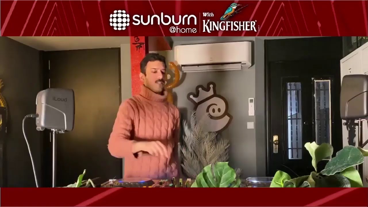 Wiwek Live - #SunburnAtHome