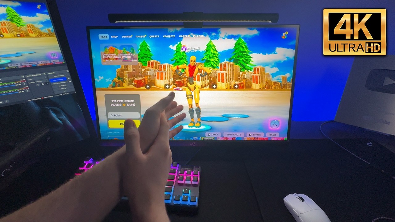 Fall Asleep With Relaxing😴Chill Keyboard & Mouse Sounds ASMR (LoFi)