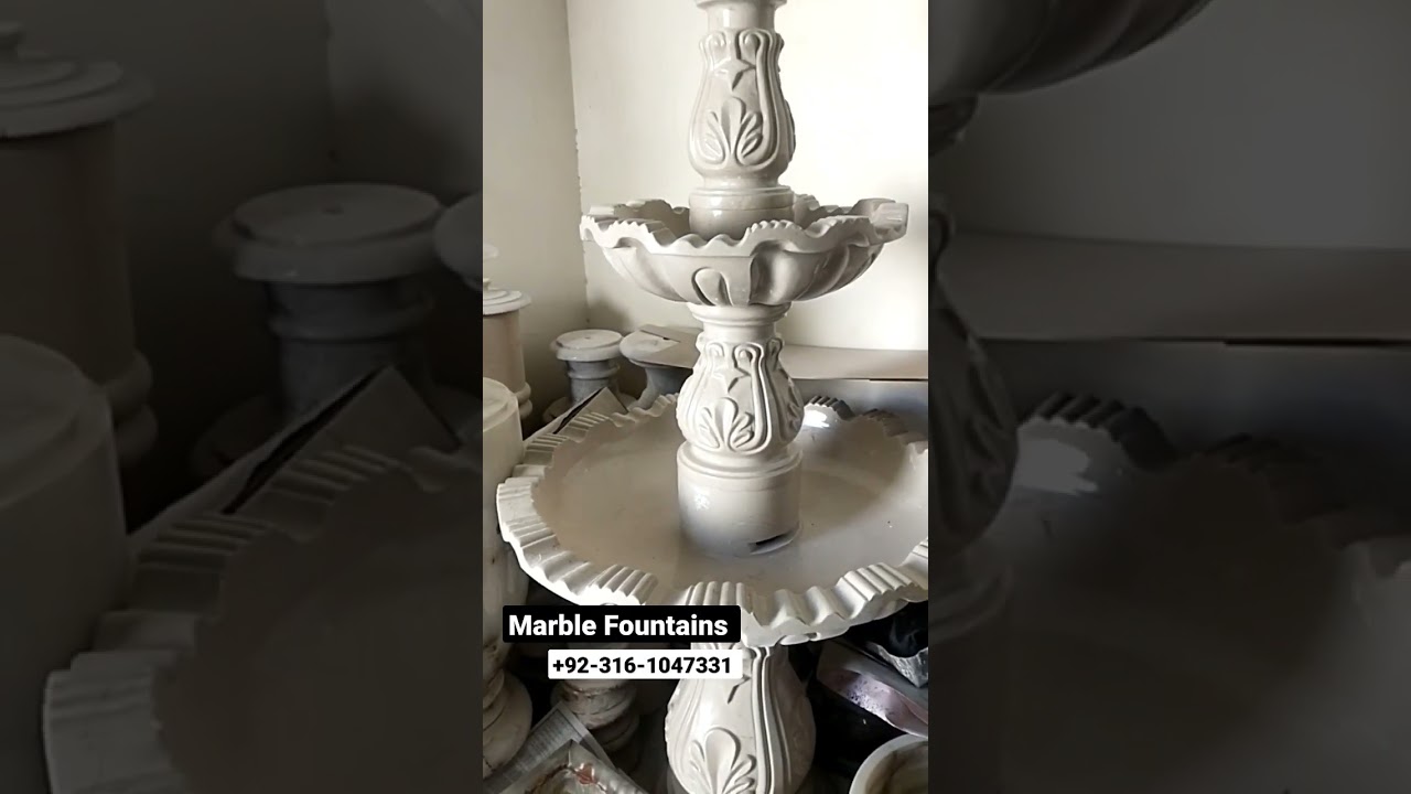 just look at the fountain carving work 💪 | water fountains manufacturer factory |