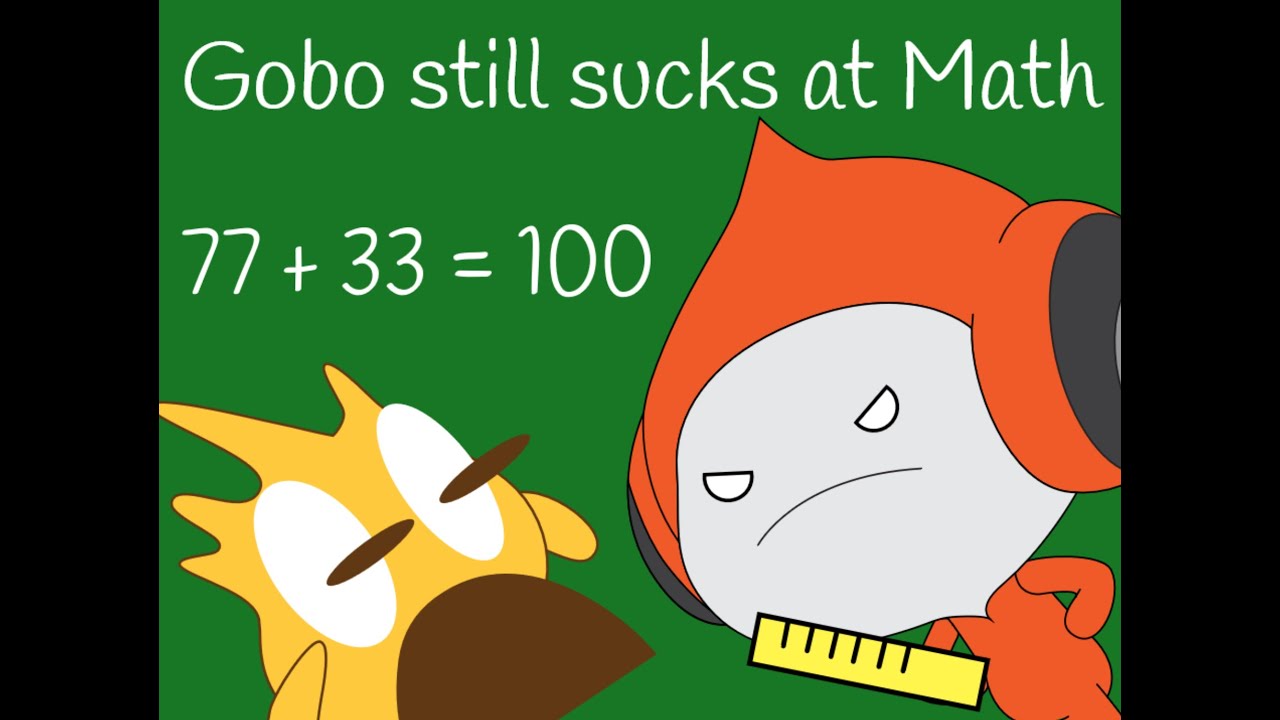 Gobo still sucks at Math