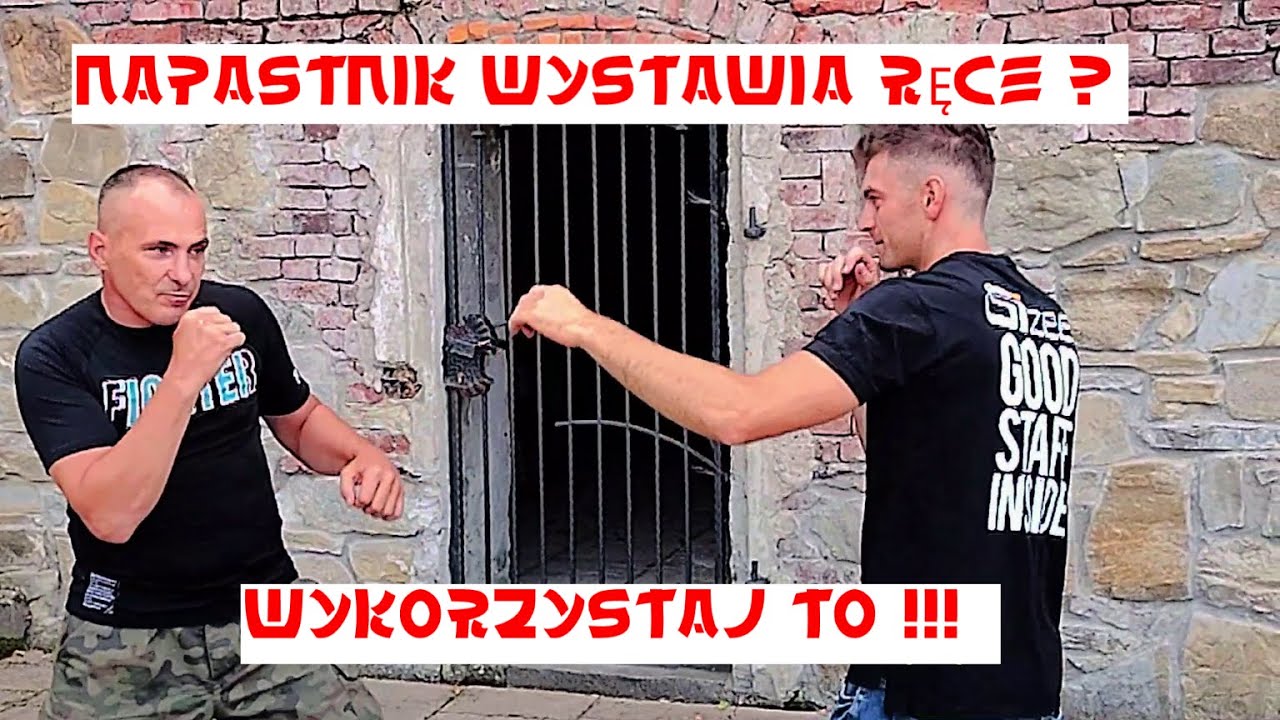 NIE DAJ SIĘ ZASKOCZYĆ! Jeden prosty ruch, który ZATRZYMA KAŻDEGO napastnika!