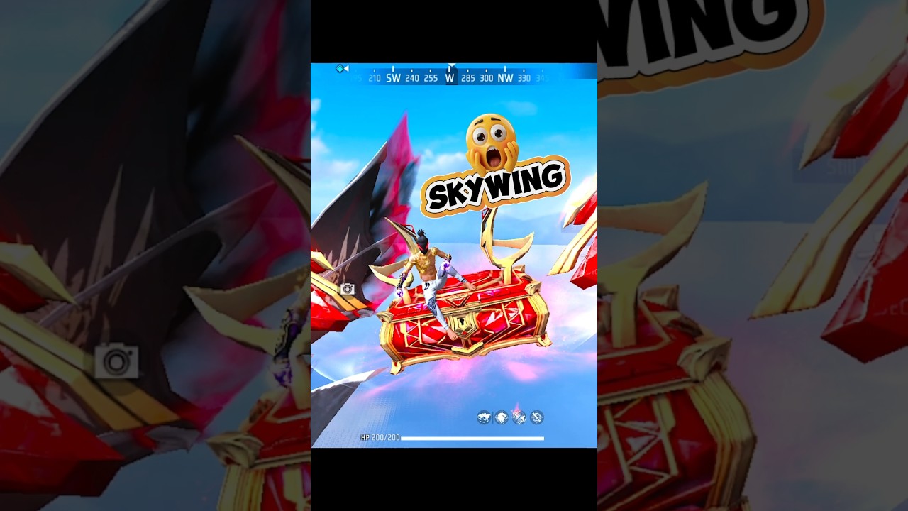 New Skywing & Finishing Move 🔥 #shorts #viral