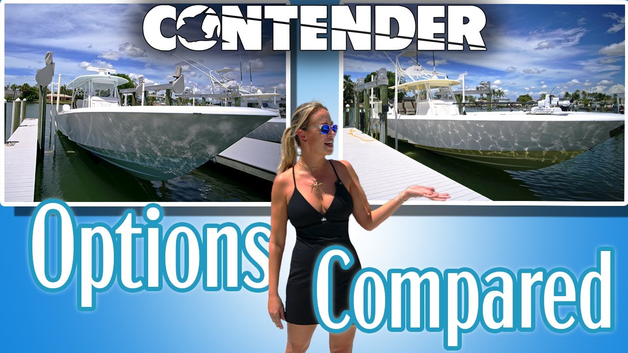 Contender 39ST Side-by-Side Comparison | What's Best for YOU?
