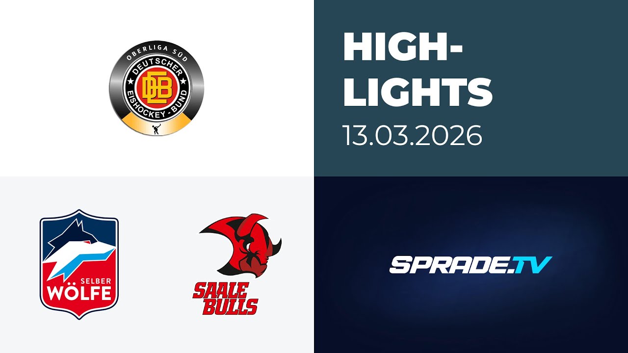 13.03.2026 - Highlights - Selber Wölfe vs. Saale Bulls Halle