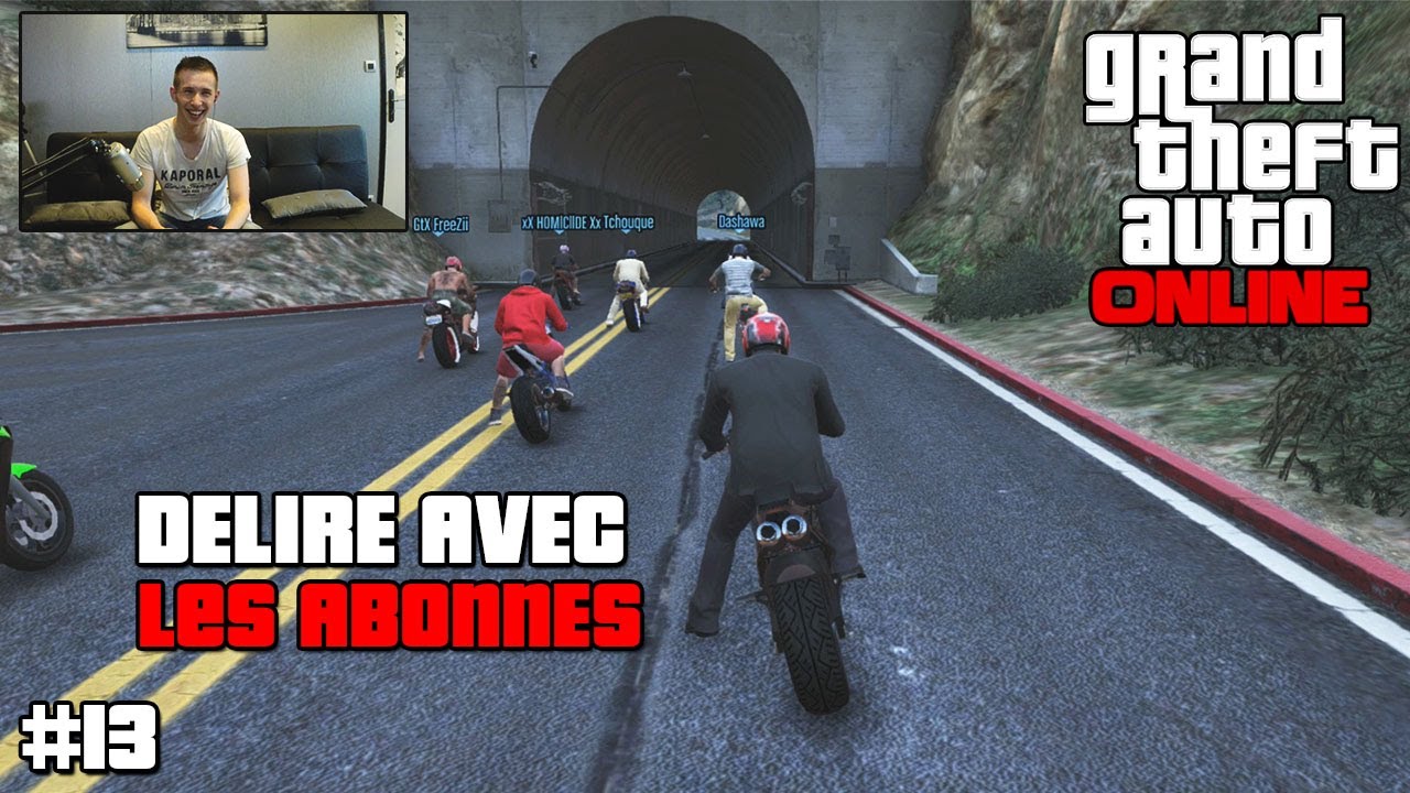 GTA ONLINE - Kalipso Délire avec ses Abonnés Ep13