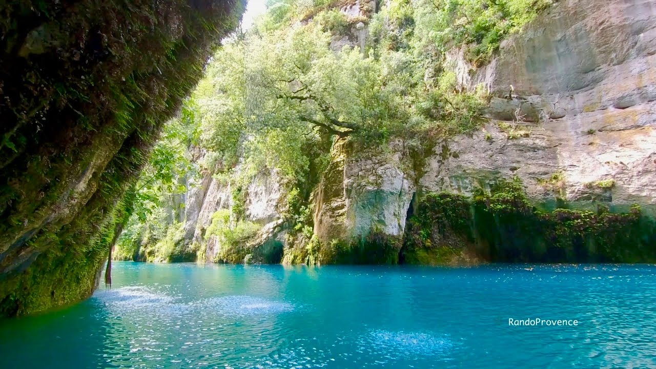 KAYAK Gorges de Baudinard   Lac d'Artignosc et Montpezat    @RandoProvence