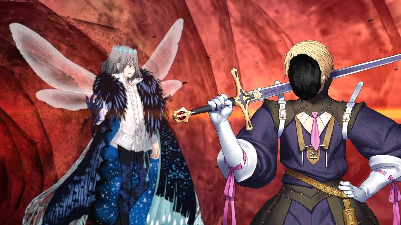 [FGO] Oberon vs Roland Solo