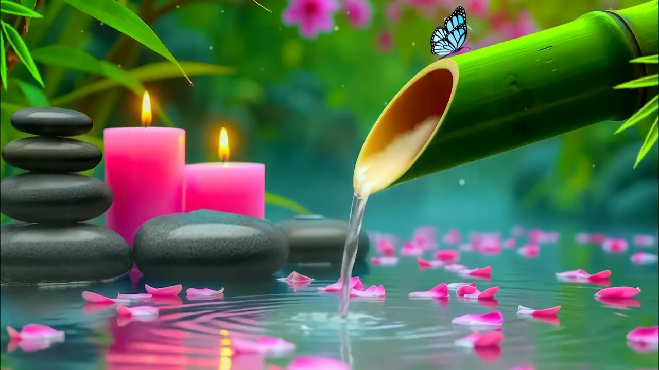 Calming Sleep Music 🌿 Peaceful Spa Ambience for Deep Relaxation, Inner Balance and Find Peace