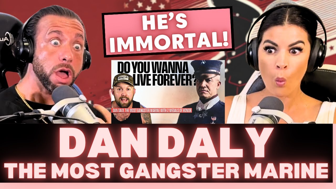 A REAL LIFE SUPERHERO! First Time Reaction To The Most Gangster Marine Of All Time - Dan Daly!