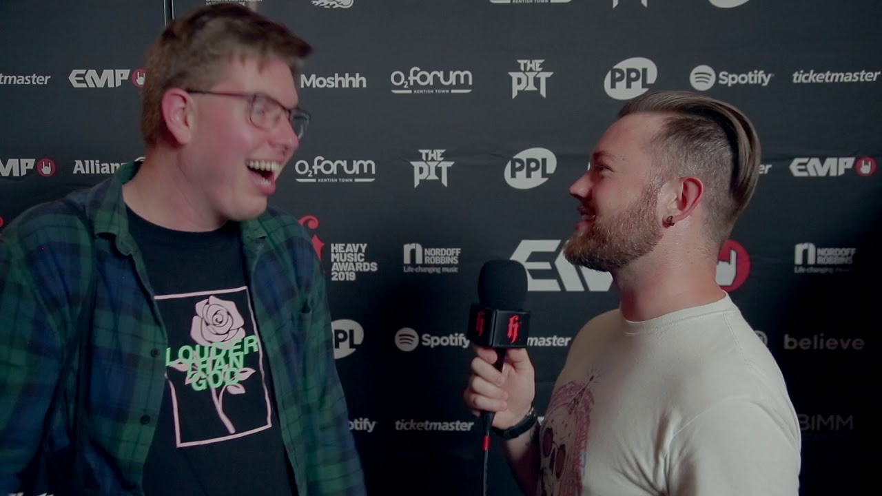 Heavy Music Awards 2019 - Conjurer's Brady Deeprose on the HMA19 Red Carpet