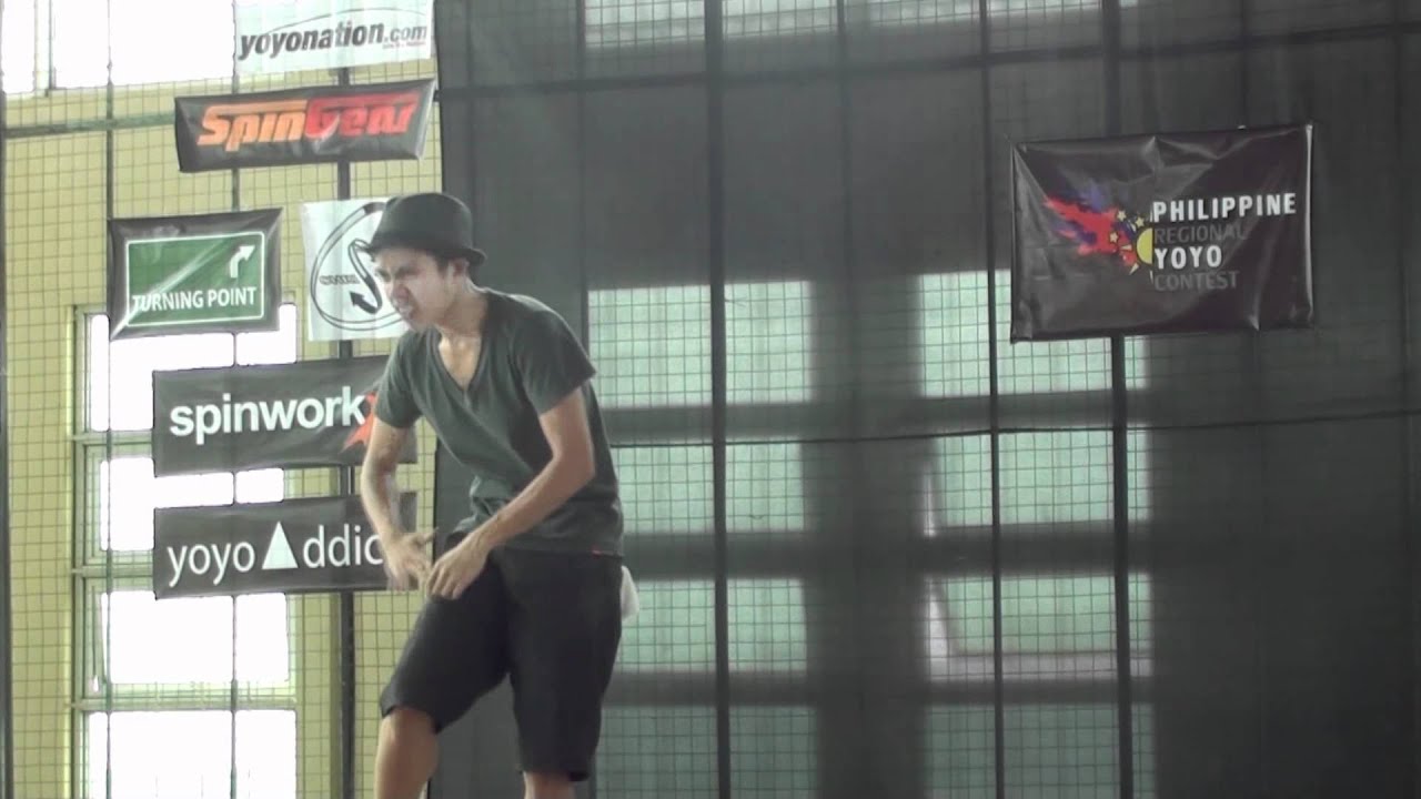 2011 Philippine Regional Yoyo Contest - 1A Prelim - Reymark Zavalla
