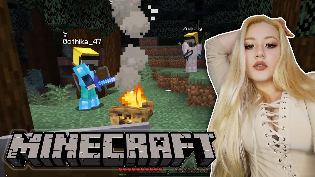 НАМЕРИХА МЕ В MINECRAFT