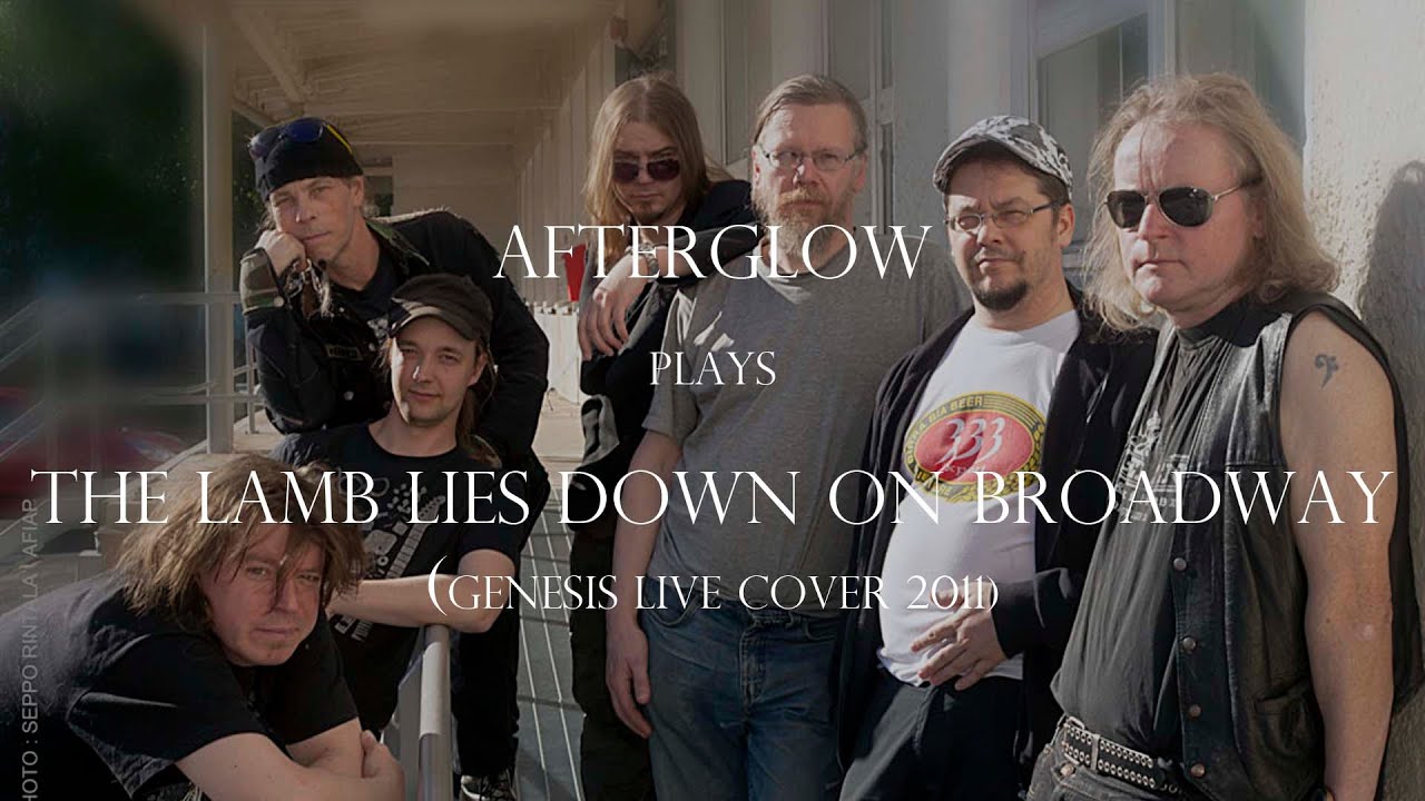 Afterglow plays Lamb lies down on Broadway - (Live Genesis cover 2011)